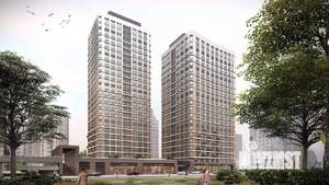 2-к квартира, строящийся дом, 60м2, 4/24 этаж
