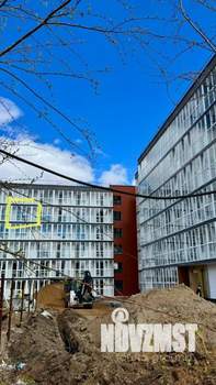 Студия квартира, вторичка, 26м2, 5/6 этаж