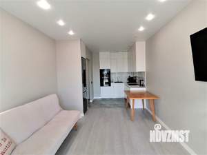 1-к квартира, сданный дом, 40м2, 12/25 этаж