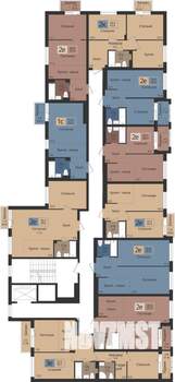 2-к квартира, вторичка, 41м2, 2/4 этаж