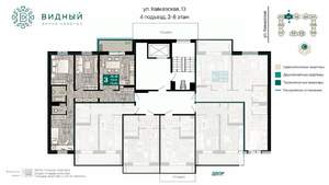 3-к квартира, вторичка, 76м2, 3/8 этаж