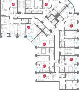 3-к квартира, вторичка, 81м2, 4/6 этаж