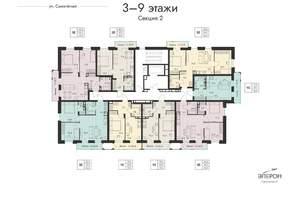 2-к квартира, вторичка, 38м2, 7/9 этаж