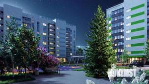 1-к квартира, вторичка, 41м2, 1/16 этаж