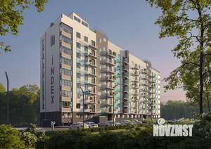 Студия квартира, строящийся дом, 22м2, 9/9 этаж