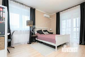 2-к квартира, вторичка, 55м2, 13/25 этаж