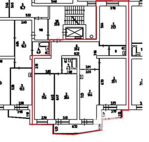 4-к квартира, вторичка, 141м2, 2/7 этаж