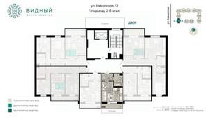 1-к квартира, вторичка, 25м2, 2/8 этаж