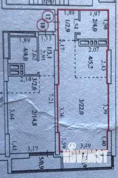 1-к квартира, вторичка, 34м2, 5/14 этаж