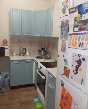 Студия квартира, вторичка, 33м2, 3/6 этаж