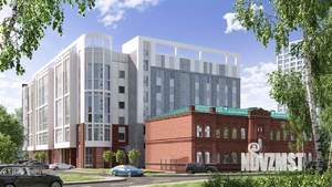 2-к квартира, строящийся дом, 52м2, 5/6 этаж
