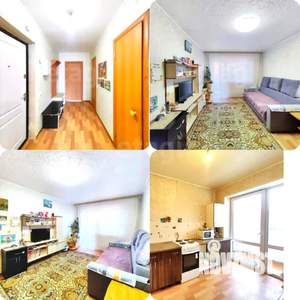 3-к квартира, вторичка, 52м2, 8/9 этаж