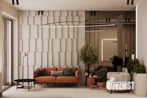3-к квартира, вторичка, 56м2, 1/25 этаж
