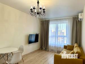 1-к квартира, вторичка, 44м2, 13/16 этаж