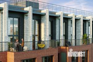 2-к квартира, строящийся дом, 54м2, 5/8 этаж