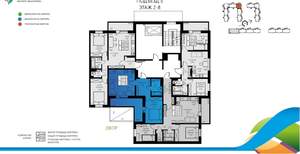 2-к квартира, вторичка, 42м2, 6/8 этаж