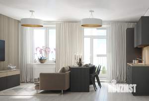 2-к квартира, вторичка, 38м2, 4/25 этаж