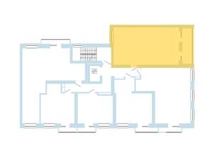 2-к квартира, вторичка, 72м2, 5/8 этаж