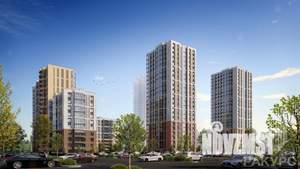 3-к квартира, строящийся дом, 64м2, 6/18 этаж