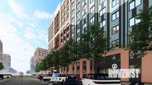 2-к квартира, вторичка, 50м2, 17/17 этаж