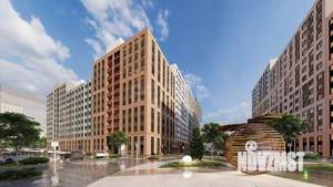 4-к квартира, строящийся дом, 79м2, 2/13 этаж