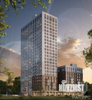 2-к квартира, вторичка, 40м2, 8/25 этаж