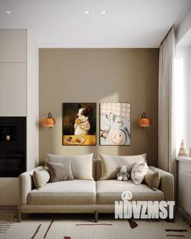 1-к квартира, вторичка, 42м2, 12/18 этаж