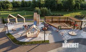 3-к квартира, строящийся дом, 68м2, 2/8 этаж