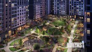 2-к квартира, строящийся дом, 38м2, 3/22 этаж