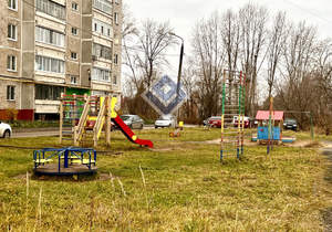 2-к квартира, вторичка, 53м2, 1/9 этаж