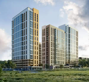 1-к квартира, вторичка, 39м2, 1/20 этаж