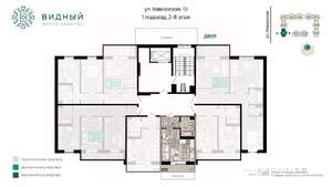 1-к квартира, вторичка, 25м2, 3/8 этаж