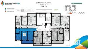 2-к квартира, вторичка, 50м2, 5/8 этаж