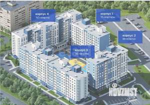 1-к квартира, вторичка, 36м2, 4/10 этаж