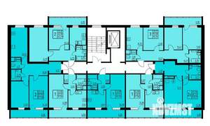 2-к квартира, вторичка, 57м2, 5/8 этаж