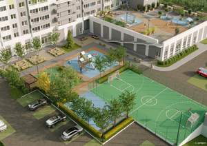 2-к квартира, вторичка, 46м2, 15/24 этаж