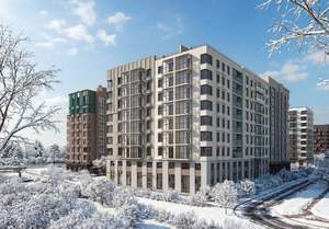 1-к квартира, вторичка, 42м2, 2/9 этаж