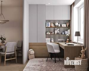 2-к квартира, вторичка, 52м2, 3/18 этаж