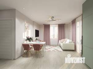 2-к квартира, вторичка, 39м2, 6/8 этаж