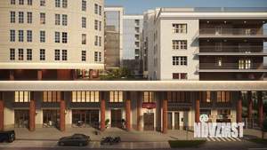 1-к квартира, строящийся дом, 75м2, 6/11 этаж