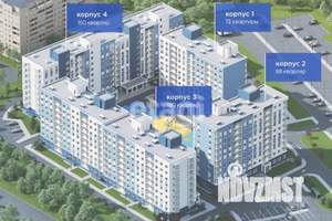 Студия квартира, строящийся дом, 30м2, 2/9 этаж