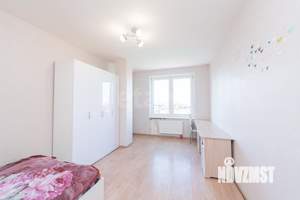 3-к квартира, вторичка, 78м2, 10/25 этаж