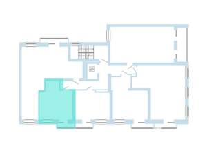 1-к квартира, вторичка, 33м2, 5/8 этаж