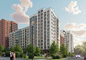 2-к квартира, вторичка, 72м2, 9/16 этаж