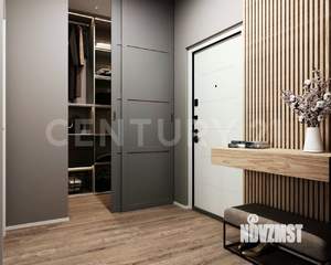 2-к квартира, строящийся дом, 42м2, 8/10 этаж