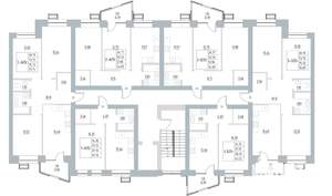 2-к квартира, вторичка, 52м2, 4/5 этаж