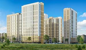 2-к квартира, вторичка, 58м2, 16/25 этаж