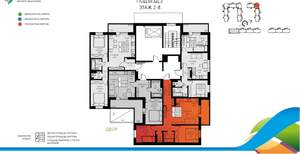 3-к квартира, вторичка, 56м2, 2/8 этаж