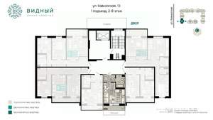 1-к квартира, вторичка, 25м2, 6/8 этаж