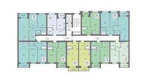 2-к квартира, вторичка, 40м2, 5/7 этаж